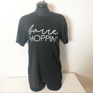 Barre Hoppin Tee